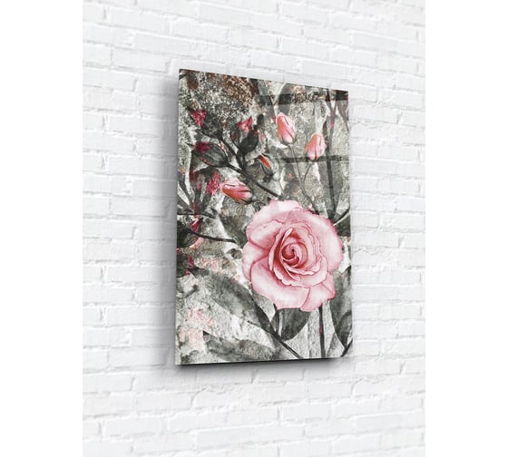 Картина на стекле ARTABOSKO альма 2 40x60 см WB-01-298-04 1