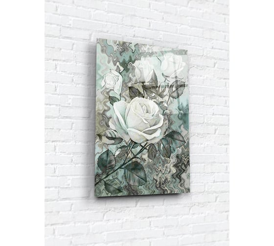 Картина на стекле ARTABOSKO абелия 1 40x60 см WB-01-306-04 1