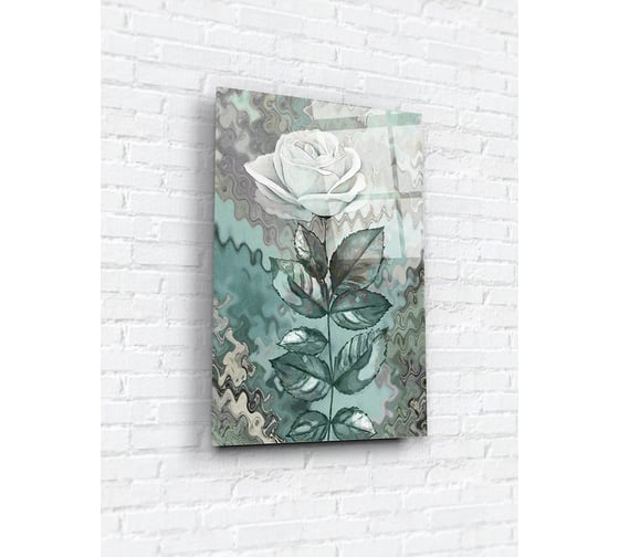Картина на стекле ARTABOSKO абелия 2 40x60 см WB-01-307-04 1
