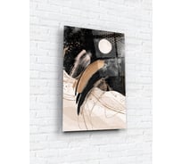 Картина на стекле ARTABOSKO аква голд 5 40x60 см WBR-07-230-04