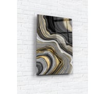 Картина на стекле ARTABOSKO агат 1 40x60 см WBR-07-233-04