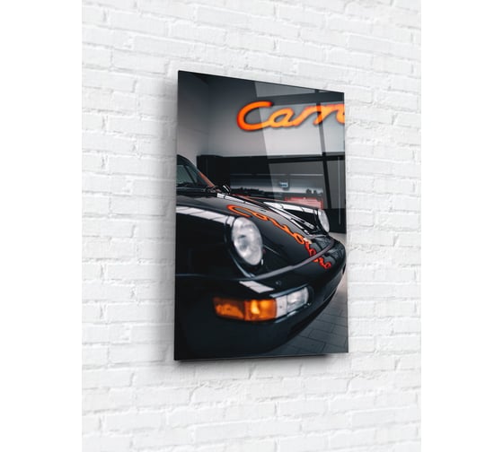 Картина на стекле ARTABOSKO гонки 4 40x60 см WBR-10-530-04 1