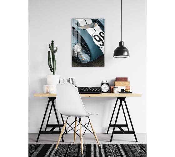 Картина на стекле ARTABOSKO гонки 5 40x60 см WBR-10-531-04