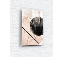 Картина на стекле ARTABOSKO аква голд 4 40x60 см WBR-07-229-04