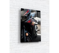 Картина на стекле ARTABOSKO гонки 12 40x60 см WBR-10-504-04