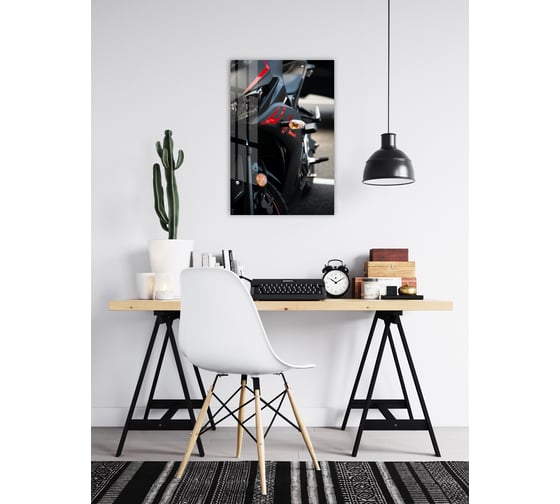 Картина на стекле ARTABOSKO гонки 12 40x60 см WBR-10-504-04