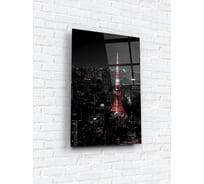 Картина на стекле ARTABOSKO вечерний город 4 40x60 см WBR-10-524-04