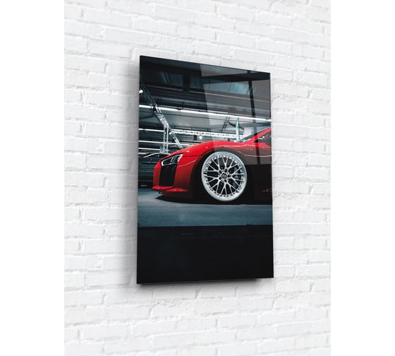 Картина на стекле ARTABOSKO гонки 1 40x60 см WBR-10-527-04 1