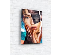 Картина на стекле ARTABOSKO бонни 40x60 см WBR-01-378-04