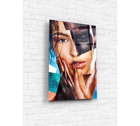 Картина на стекле ARTABOSKO бонни 40x60 см WBR-01-378-04 1