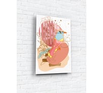 Картина на стекле ARTABOSKO грут 1 40x60 см WBR-05-396-04