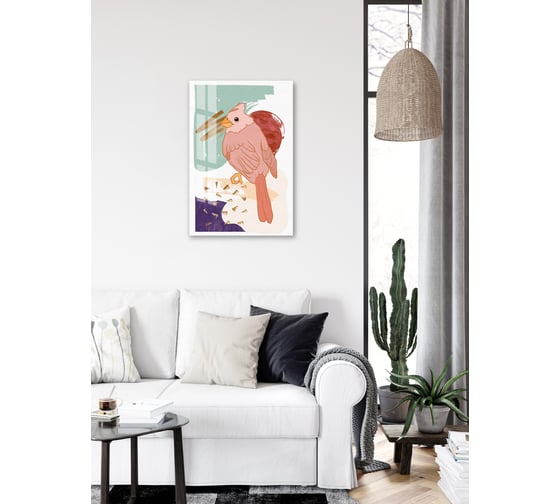 Картина на стекле ARTABOSKO грут 2 40x60 см WBR-05-397-04