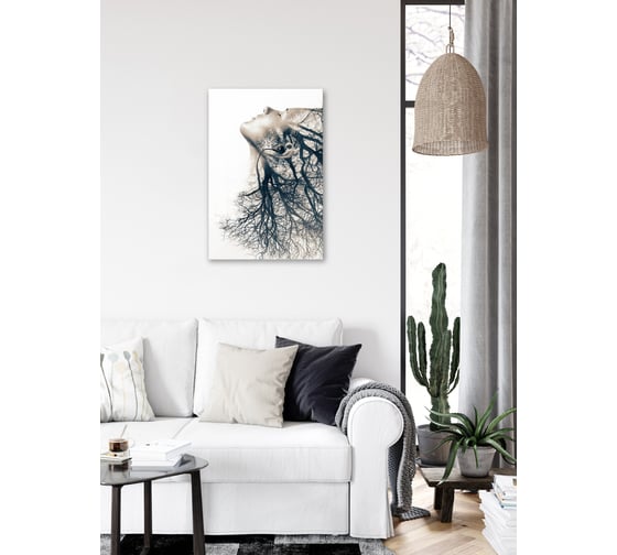 Картина на стекле ARTABOSKO дафна 1 40x60 см WBR-01-367-04