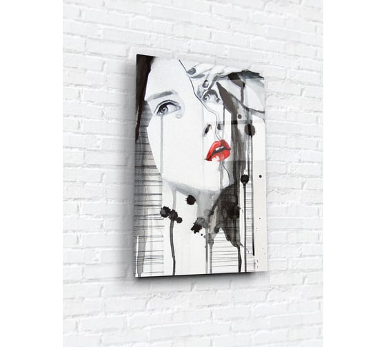 Картина на стекле ARTABOSKO акцент 2 40x60 см WBR-02-358-04 1
