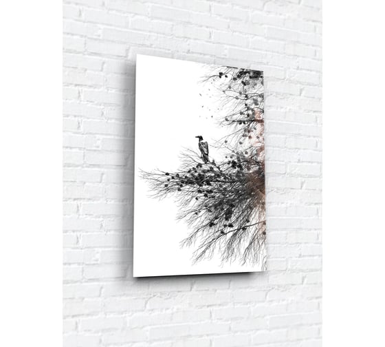 Картина на стекле ARTABOSKO дафна 3 40x60 см WBR-01-369-04