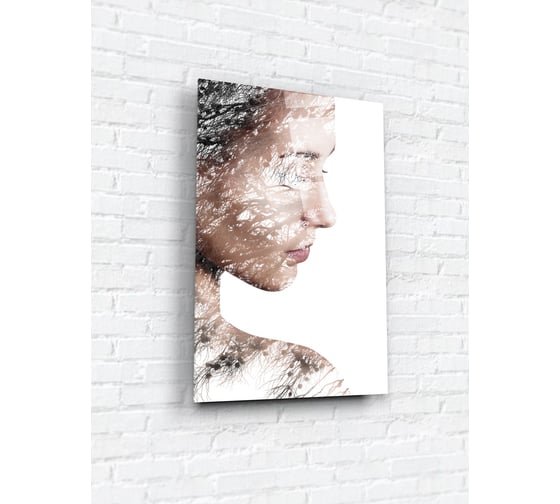 Картина на стекле ARTABOSKO дафна 4 40x60 см WBR-01-370-04 1