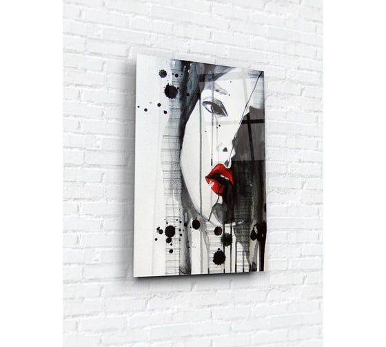 Картина на стекле ARTABOSKO акцент 1 40x60 см WBR-02-357-04