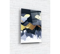 Картина на стекле ARTABOSKO горы 3 40x60 см WBR-01-608-04