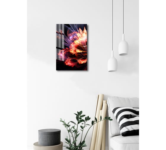 Картина на стекле ARTABOSKO аватар 1 40x60 см WBR-02-620-04