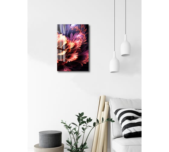 Картина на стекле ARTABOSKO аватар 2 40x60 см WBR-02-621-04