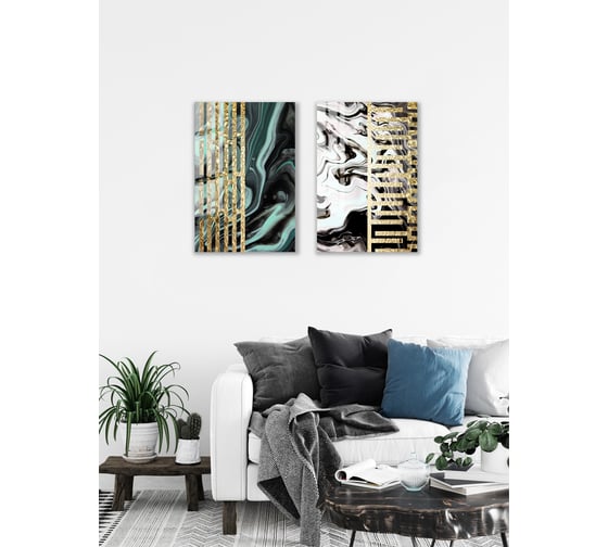 Картина на стекле ARTABOSKO акрил 23 40x60 см WBR-01-632-04