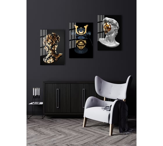 Картина на стекле ARTABOSKO арт 2 40x60 см WBR-01-592-04