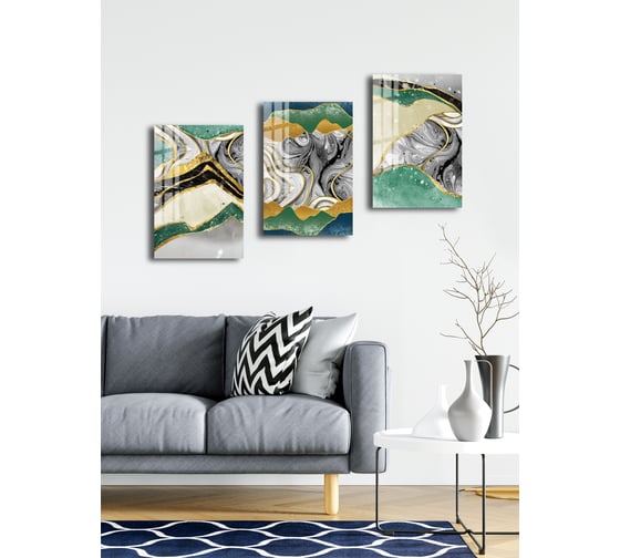 Картина на стекле ARTABOSKO акрил 22 40x60 см WBR-01-602-04