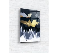 Картина на стекле ARTABOSKO горы 1 40x60 см WBR-01-606-04