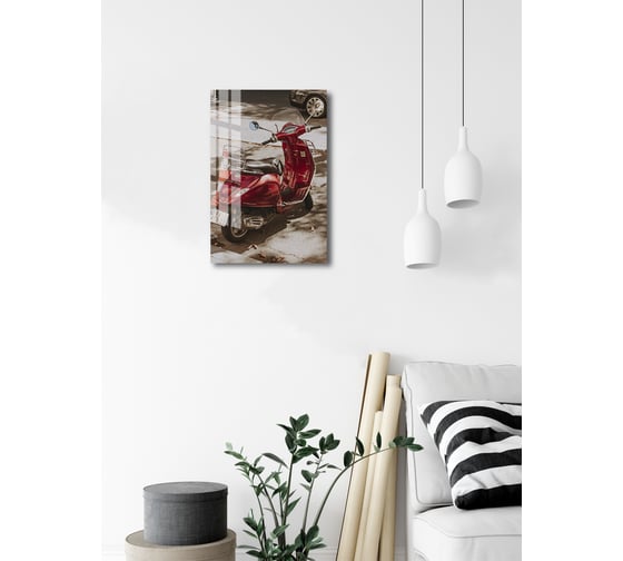 Картина на стекле ARTABOSKO акцент 5 40x60 см WBR-10-563-04