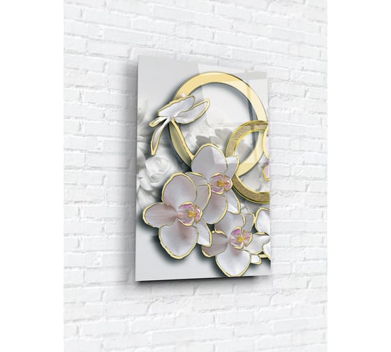 Картина на стекле ARTABOSKO бода 1 40x60 см WBR-11-662-04