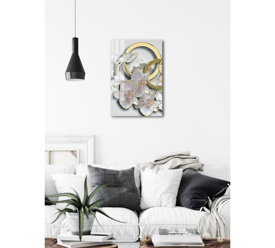 Картина на стекле ARTABOSKO бода 1 40x60 см WBR-11-662-04