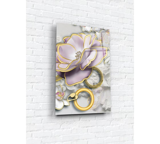 Картина на стекле ARTABOSKO бода 2 40x60 см WBR-11-663-04 1