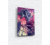 Картина на стекле ARTABOSKO блум 9 40x60 см WBR-02-664-04