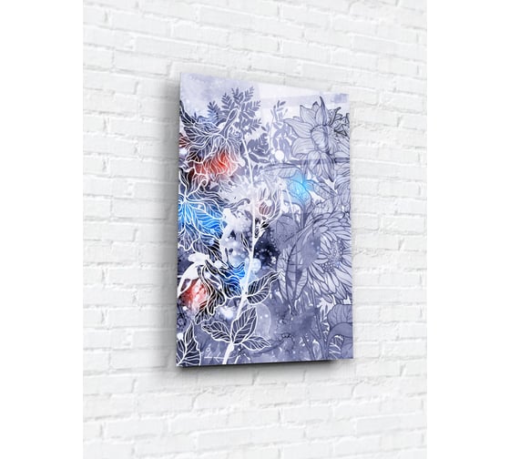 Картина на стекле ARTABOSKO фантазия 1 40x60 см WBR-01-684-04 1