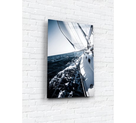 Картина на стекле ARTABOSKO яхта 1 40x60 см WBR-02-717-04