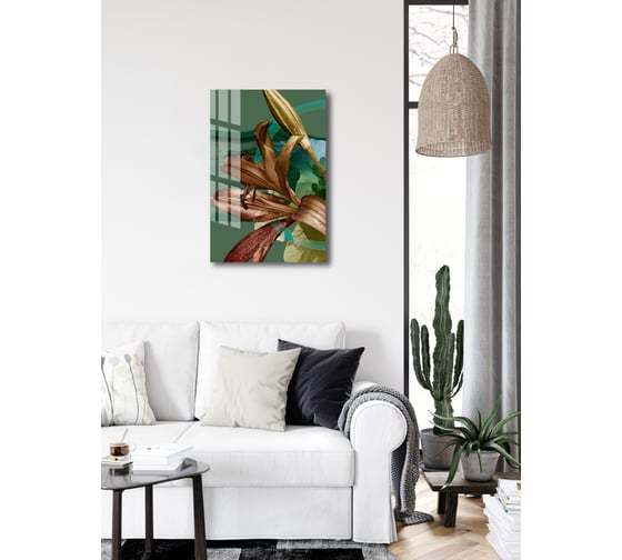Картина на стекле ARTABOSKO блум 1 40x60 см WBR-01-652-04