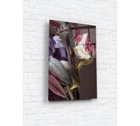 Картина на стекле ARTABOSKO блум 4 40x60 см WBR-01-655-04