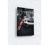 Картина на стекле ARTABOSKO гонки 7 40x60 см WBR-10-533-04