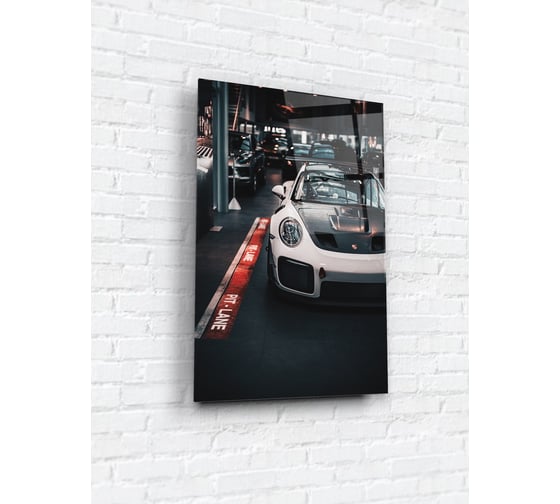 Картина на стекле ARTABOSKO гонки 7 40x60 см WBR-10-533-04 1