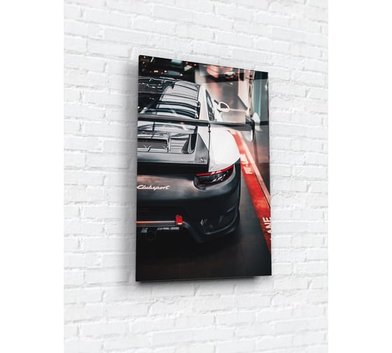 Картина на стекле ARTABOSKO гонки 8 40x60 см WBR-10-534-04 1