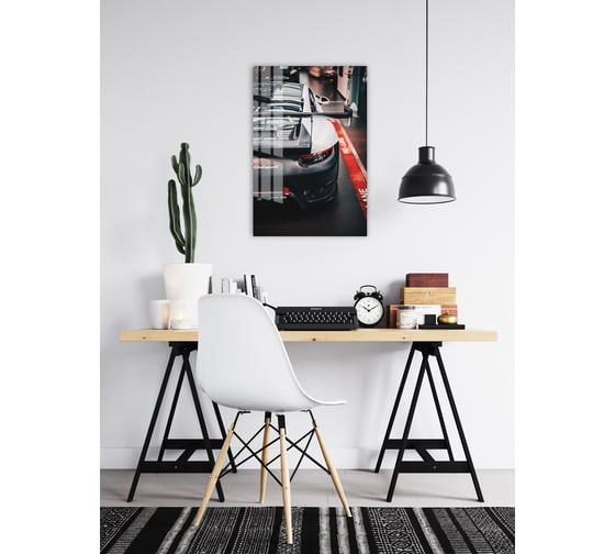 Картина на стекле ARTABOSKO гонки 8 40x60 см WBR-10-534-04