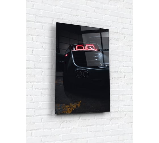 Картина на стекле ARTABOSKO гонки 9 40x60 см WBR-10-535-04