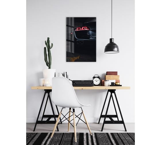 Картина на стекле ARTABOSKO гонки 9 40x60 см WBR-10-535-04