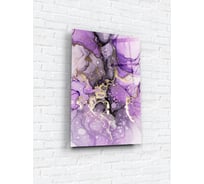 Картина на стекле ARTABOSKO фиолетовый акрил 1 40x60 см WBR-05-787-04