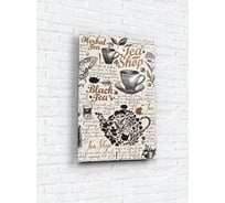 Картина на стекле ARTABOSKO чайная церемония 3 40x60 см WBR-02-762-04/3