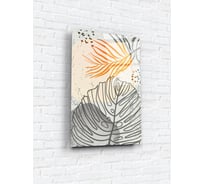 Картина на стекле ARTABOSKO тропикана 4 40x60 см WBR-01-757-04/1