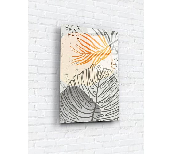 Картина на стекле ARTABOSKO тропикана 4 40x60 см WBR-01-757-04/1