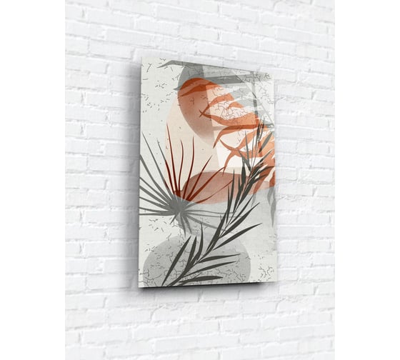 Картина на стекле ARTABOSKO тропикана 6 40x60 см WBR-01-757-04/3 1