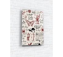 Картина на стекле ARTABOSKO чайная церемония 1 40x60 см WBR-02-762-04/1