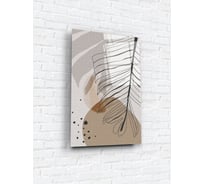 Картина на стекле ARTABOSKO тропикана 2 40x60 см WBR-01-755-04/2